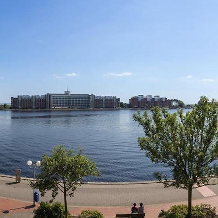 Gemuetliche Ferienwohnung Mit Meerblick Direkt Am Hafen 威廉港 外观 照片